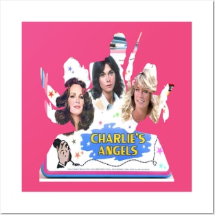 Charlies angels Posters and Art